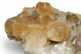 Dogtooth Calcite Crystals with Phantoms - Morocco #222927-3